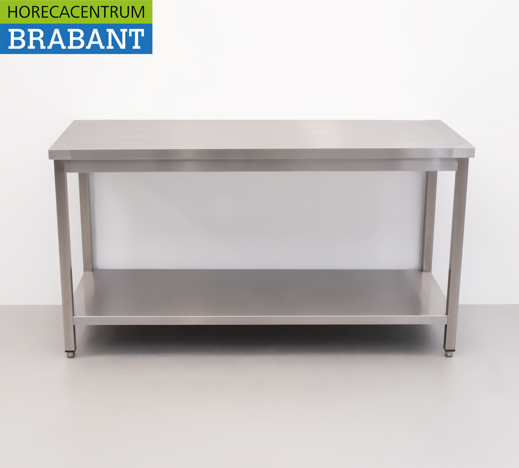 HCB stainless steel Worktable Premium-line 160 x 60 x 85 cm Catering