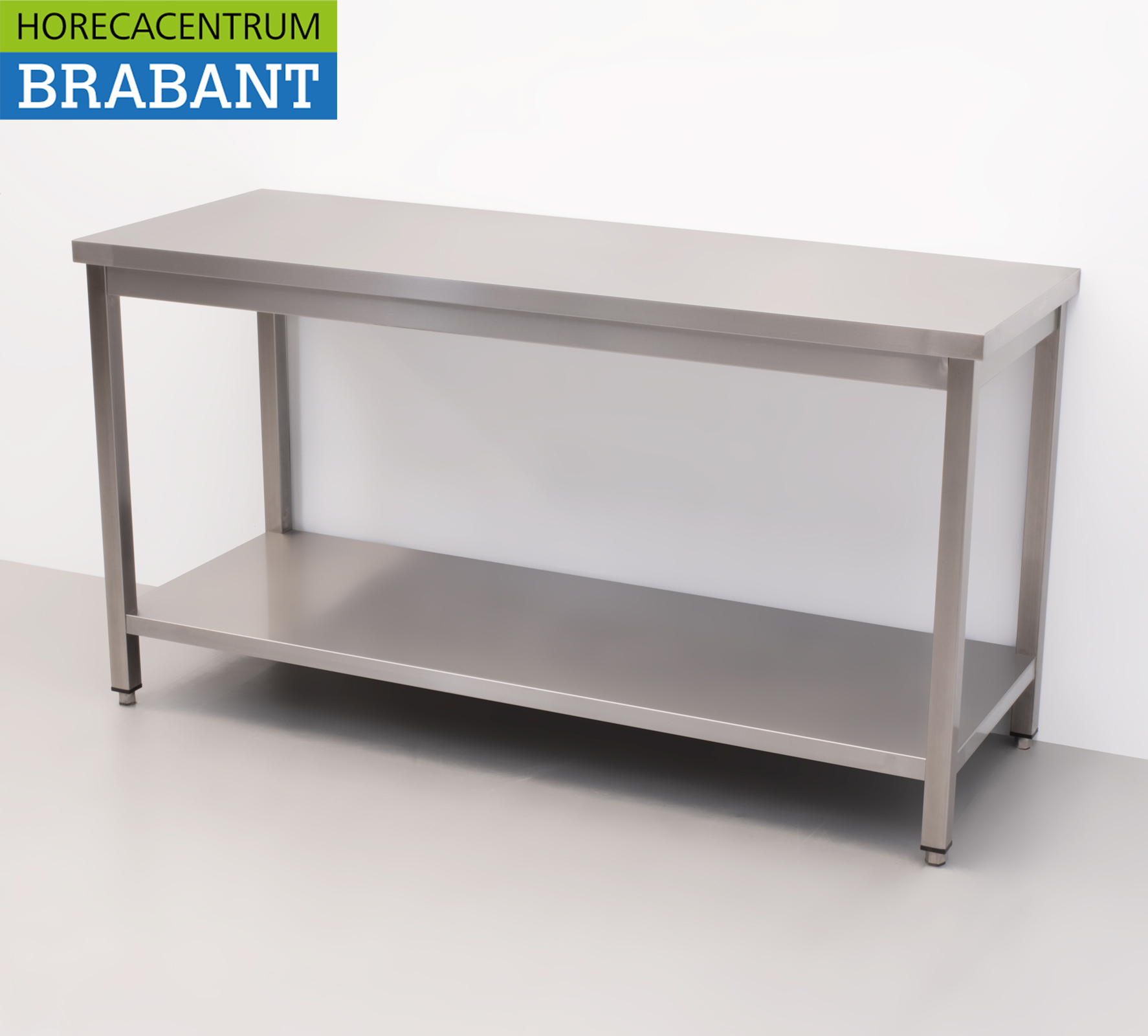 HCB stainless steel Worktable Premium-line 160 x 60 x 85 cm Catering - Image 2
