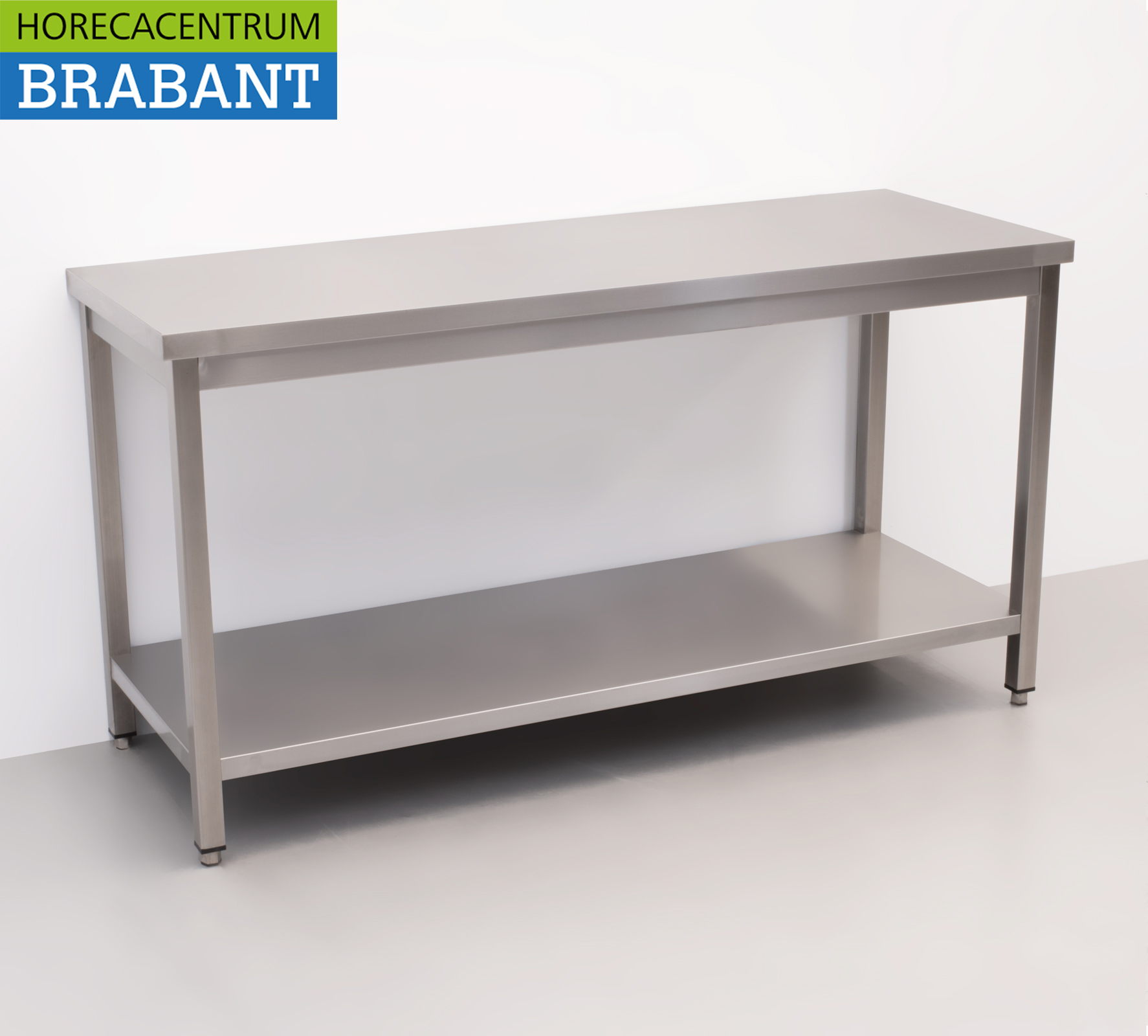 HCB stainless steel Worktable Premium-line 160 x 60 x 85 cm Catering - Image 3