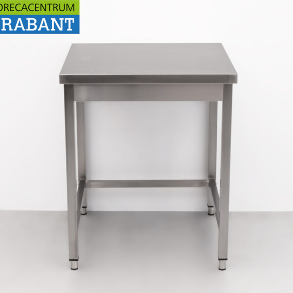 HCB Stainless Steel Work Table Basic-line 70 x 70 x 85 cm Catering