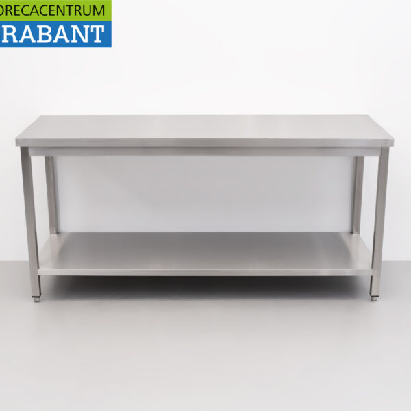HCB Stainless Steel Work Table Premium-line 180 x 60 x 85 cm Catering