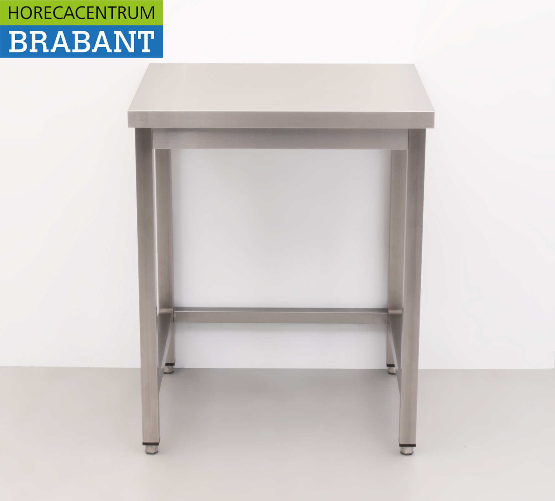 HCB stainless steel Worktable Premium-line 70 x 60 x 85 cm Catering
