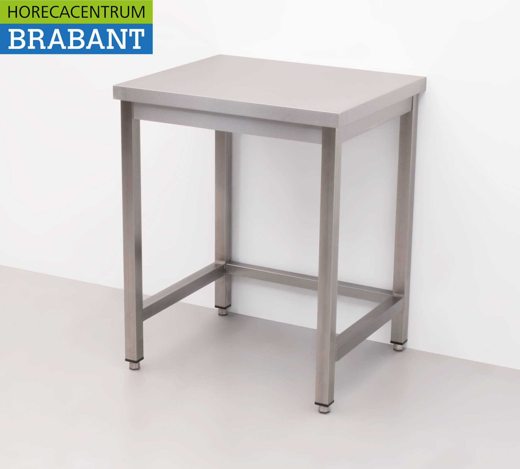 HCB stainless steel Worktable Premium-line 70 x 60 x 85 cm Catering - Image 2