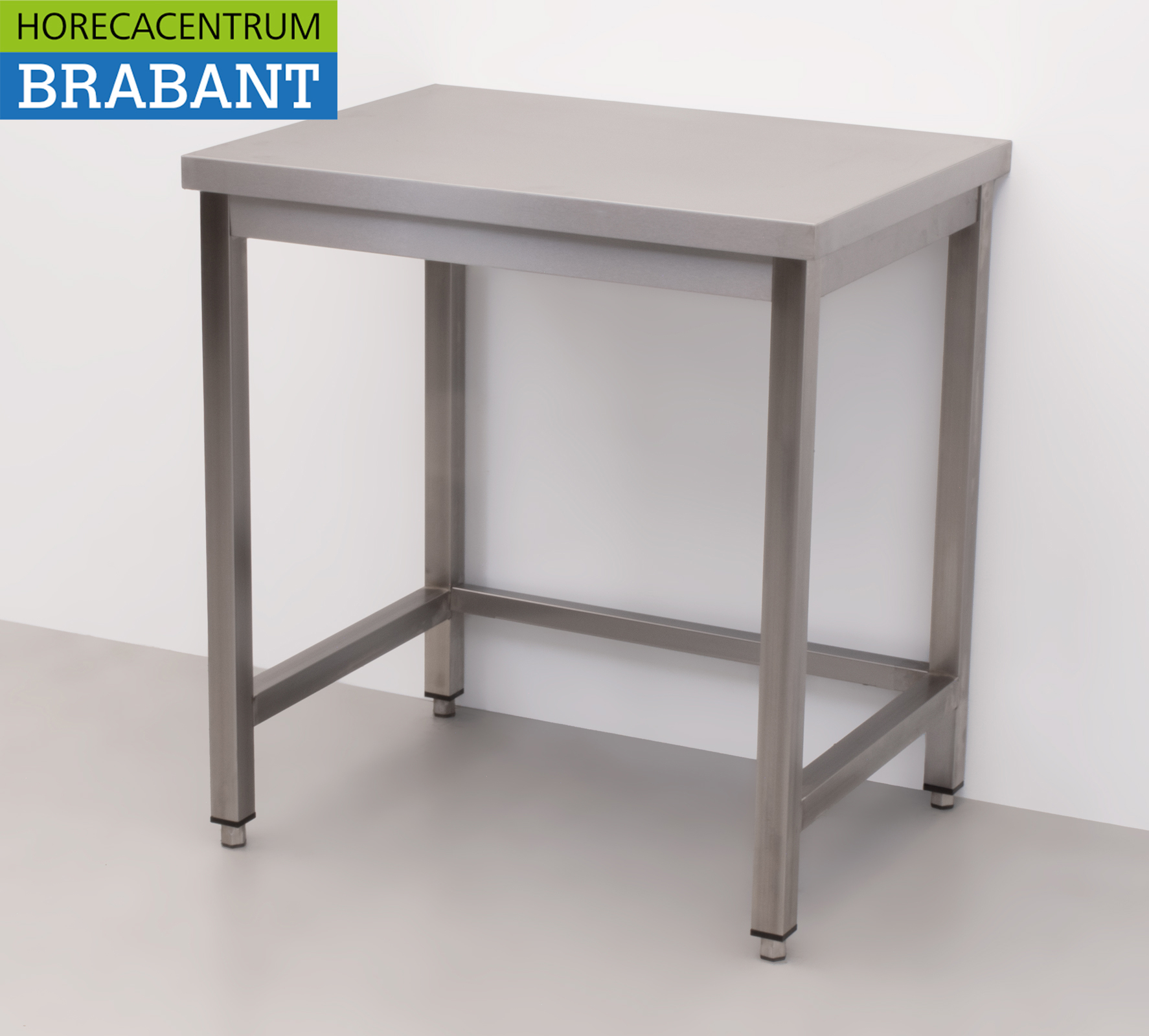 Stainless Steel Worktable Premium-line 80 x 60 x 85 cm Catering - Image 2