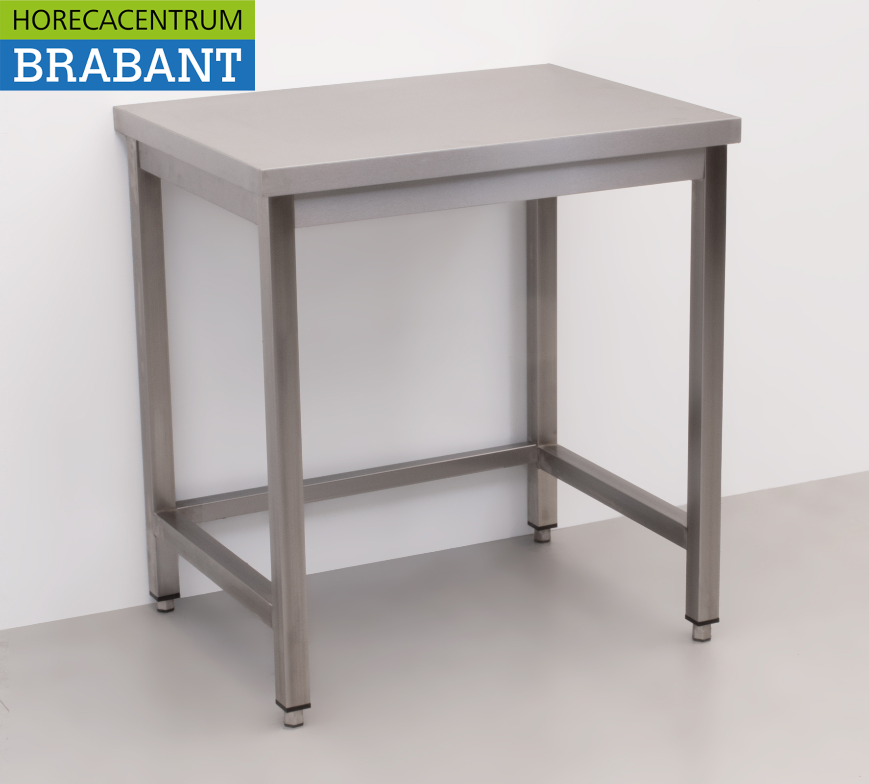 Stainless Steel Worktable Premium-line 80 x 60 x 85 cm Catering - Image 3