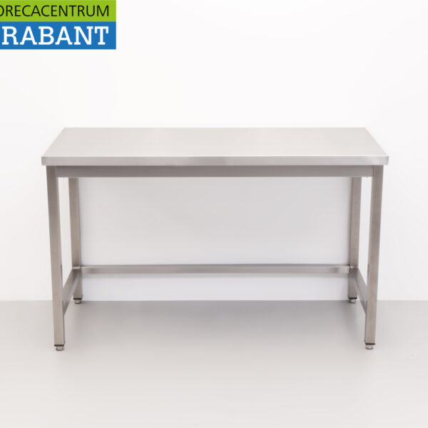 HCB stainless steel Worktable Premium-line 140 x 60 x 85 cm Catering