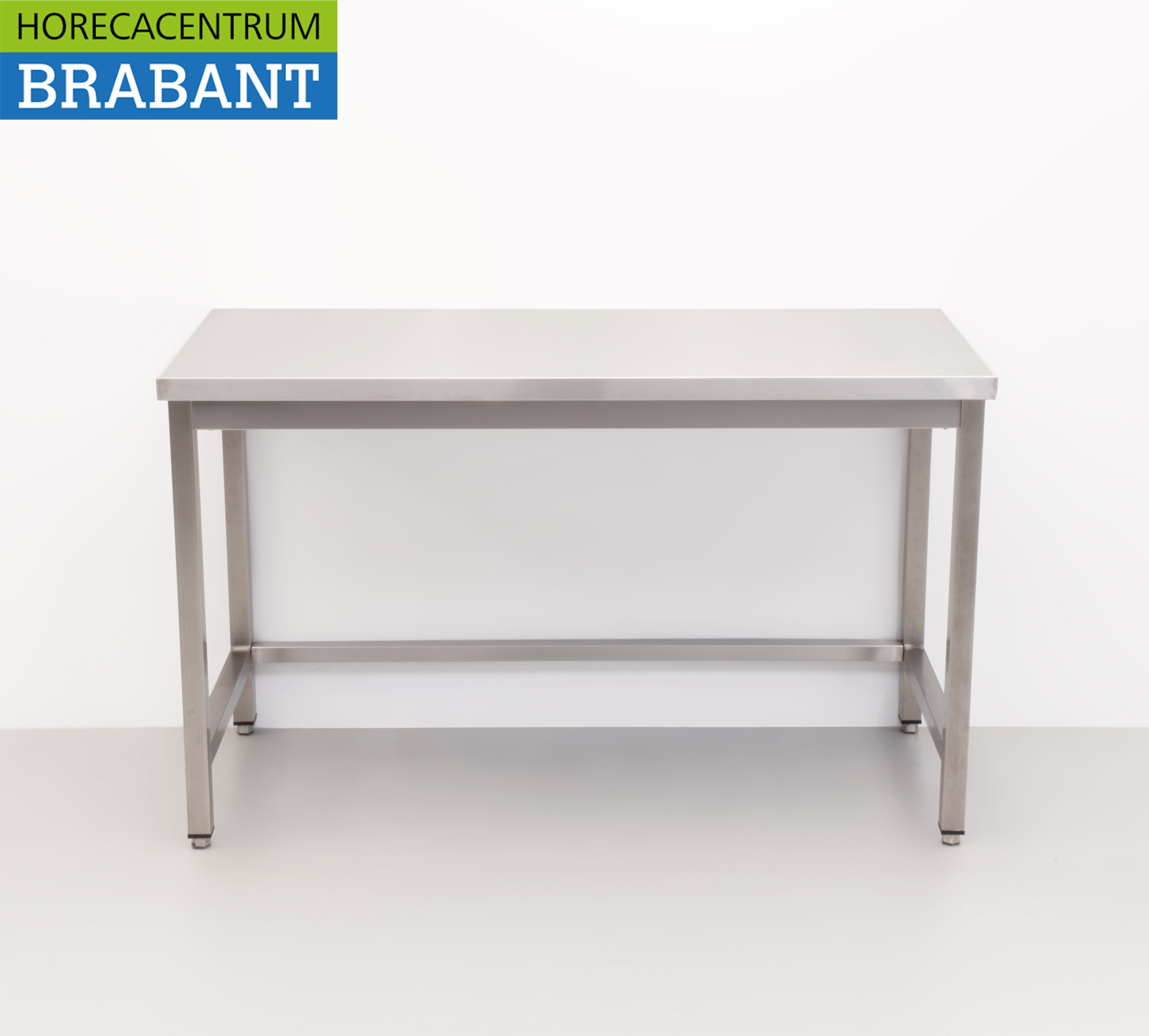 HCB stainless steel Worktable Premium-line 140 x 60 x 85 cm Catering