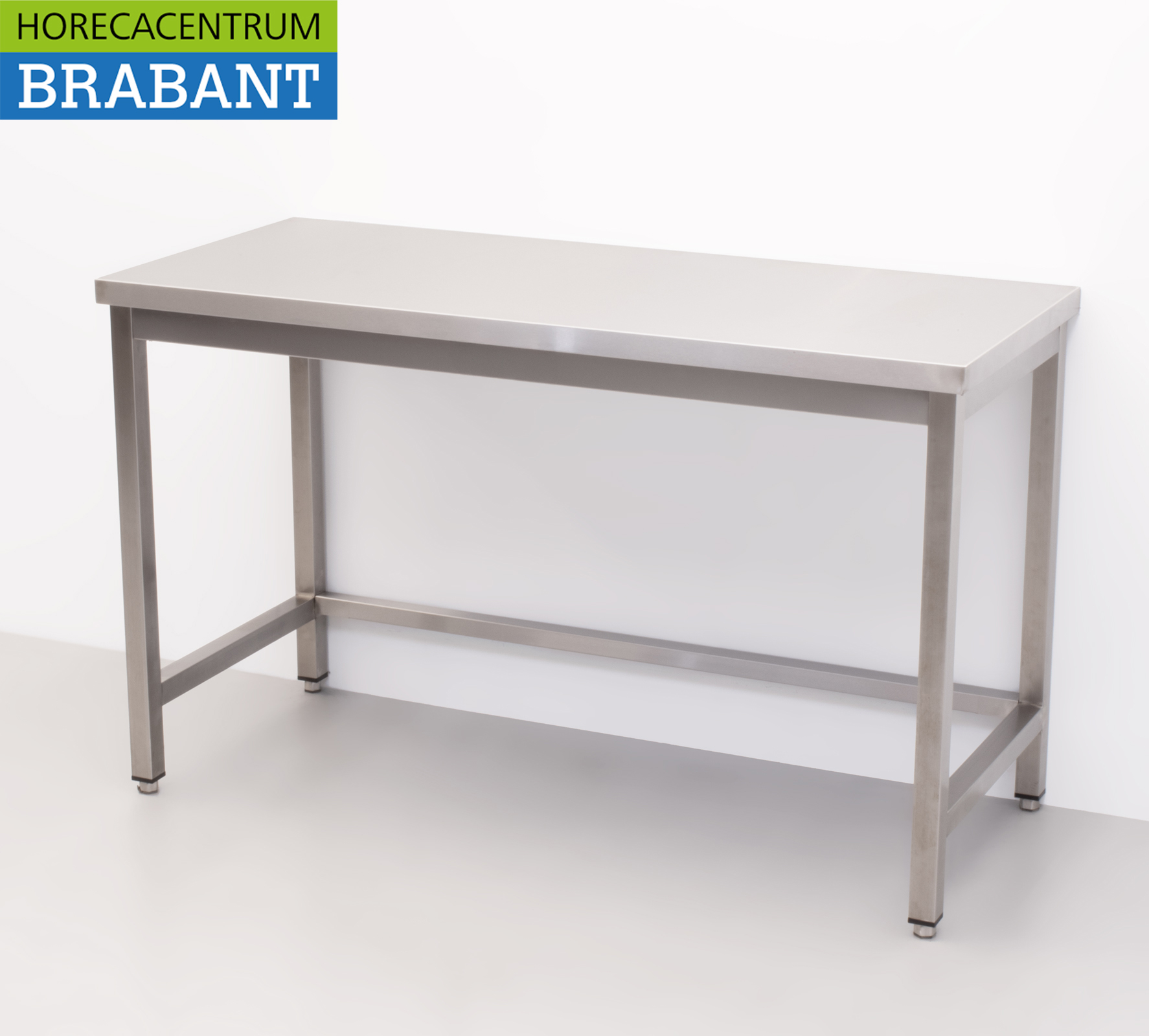 HCB stainless steel Worktable Premium-line 140 x 60 x 85 cm Catering - Image 3