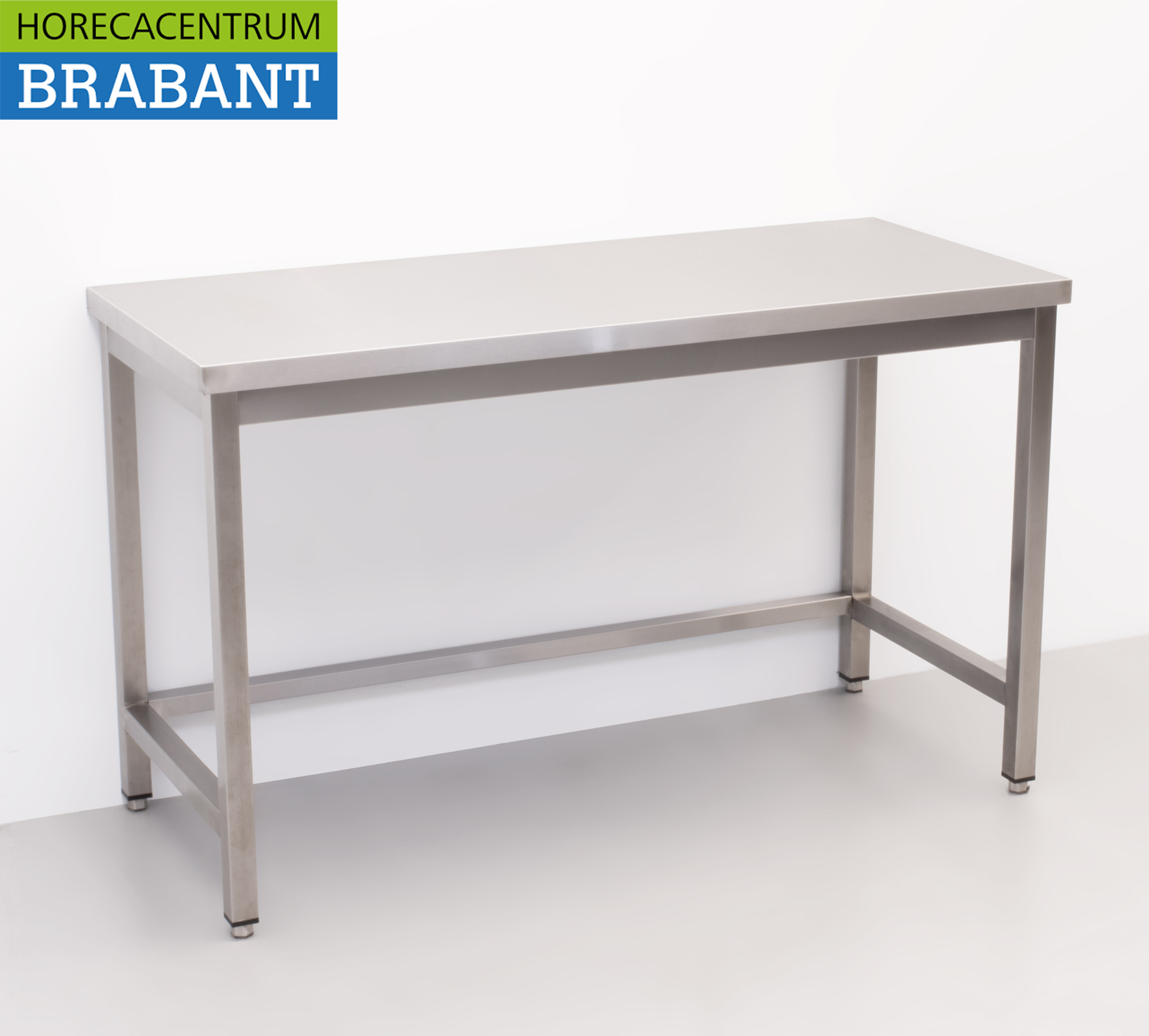 HCB stainless steel Worktable Premium-line 140 x 60 x 85 cm Catering - Image 4