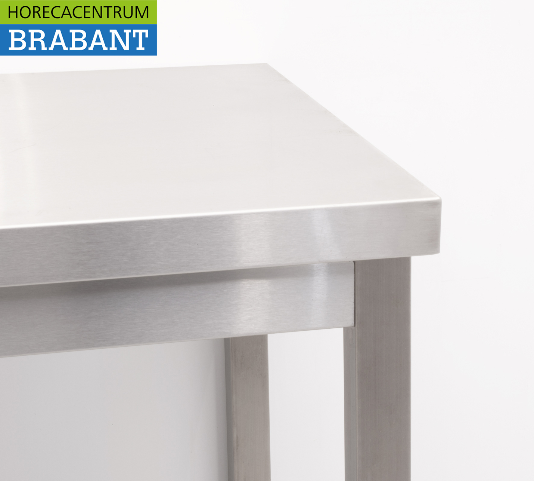 HCB stainless steel Worktable Premium-line 140 x 60 x 85 cm Catering - Image 5