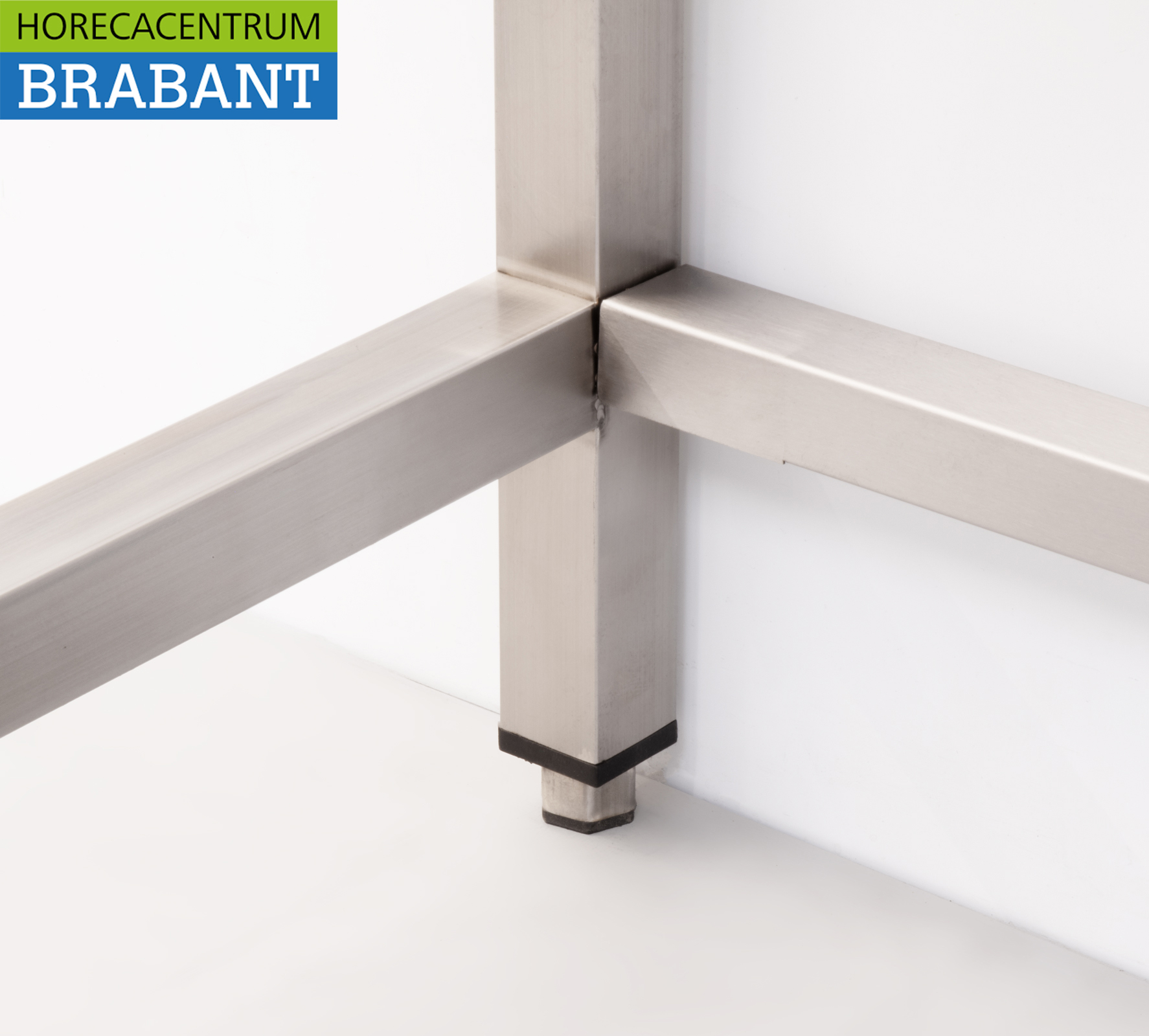 HCB stainless steel Worktable Premium-line 140 x 60 x 85 cm Catering - Image 6