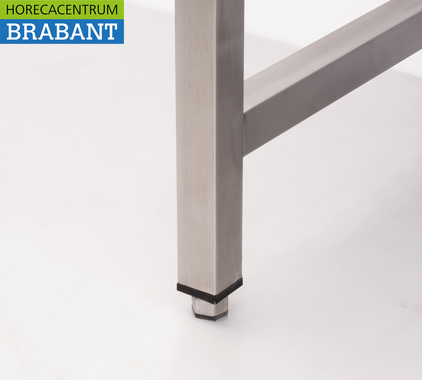 HCB stainless steel Worktable Premium-line 140 x 60 x 85 cm Catering - Image 7