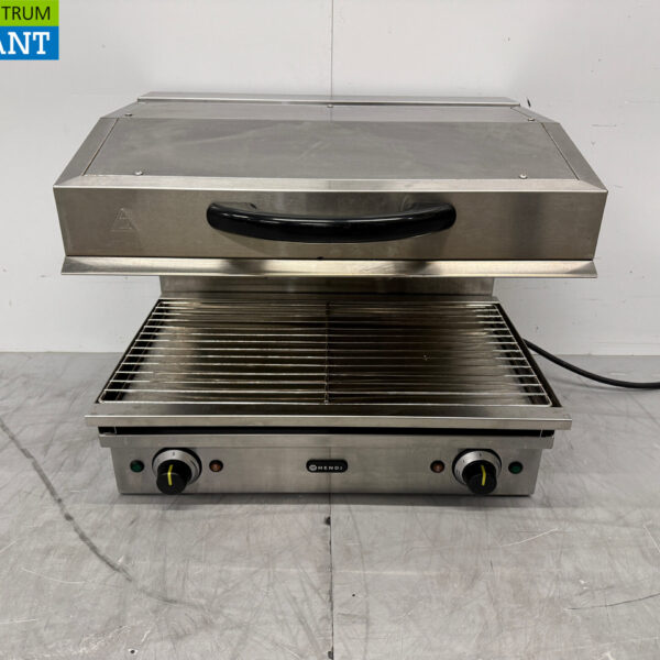 Stainless steel Hendi Salamander Grill 60 cm 230V Horeca