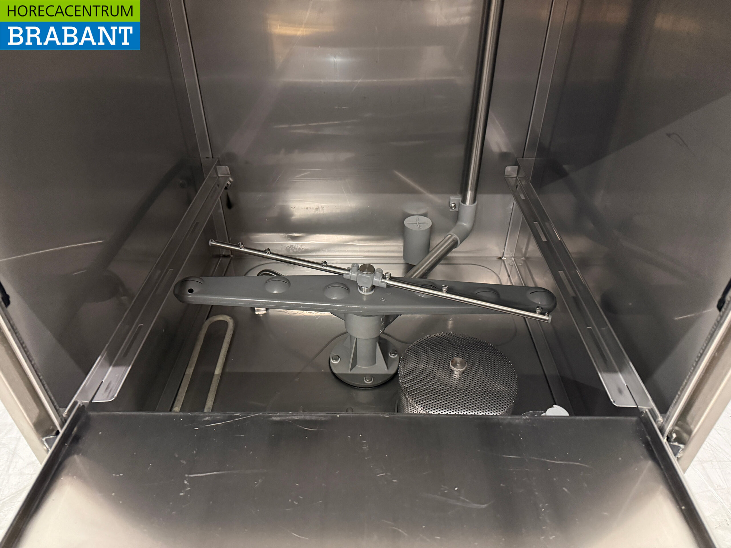 Stainless steel Gastro-Inox Dishwasher with drain pump 400V Catering - Image 4