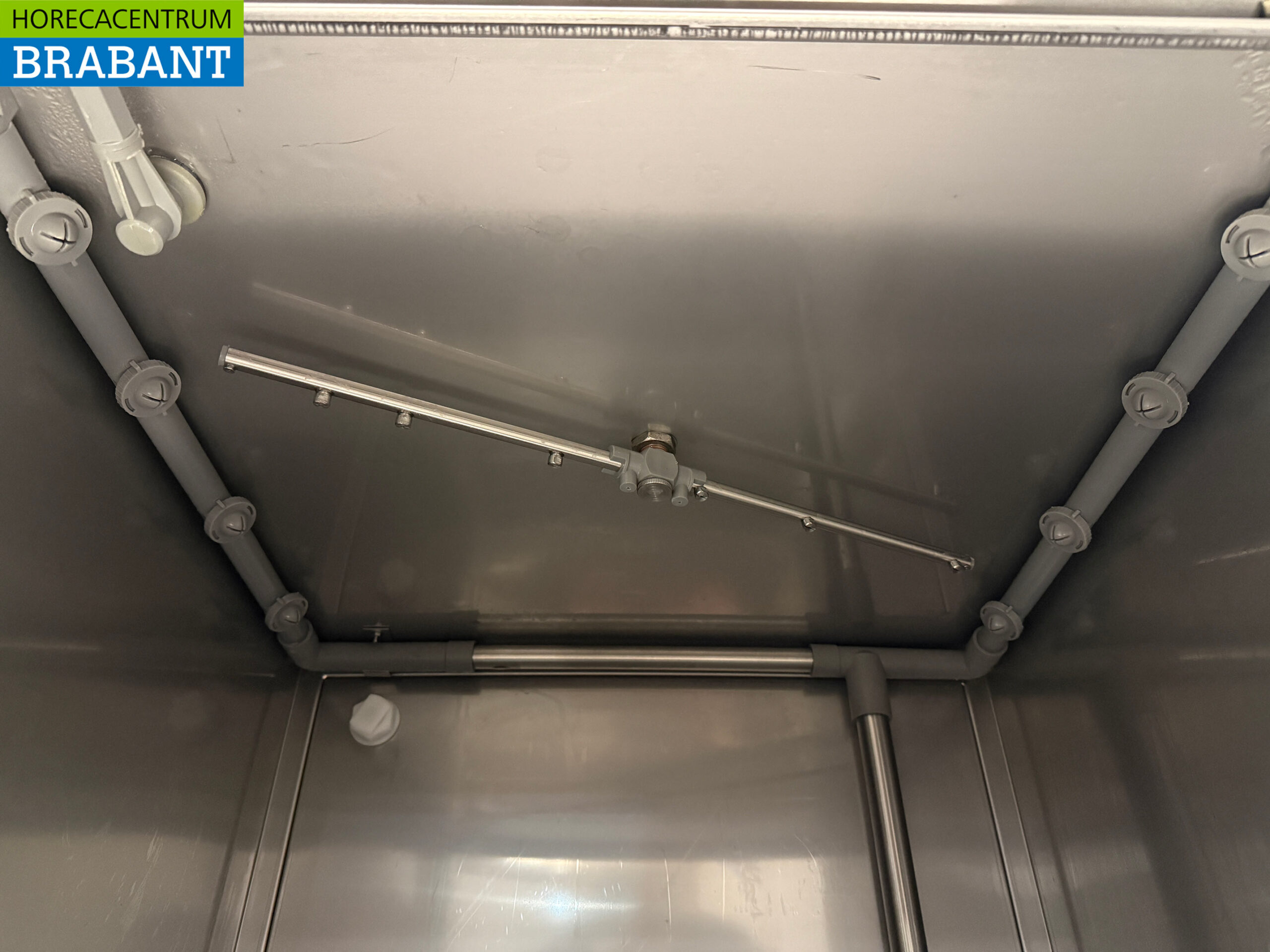 Stainless steel Gastro-Inox Dishwasher with drain pump 400V Catering - Image 5