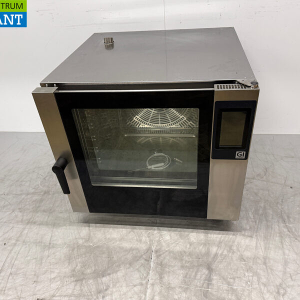 Stainless steel Gastro-Inox Combisteamer Steamer 5 x 1/1 GN or 60 x 40 cm 400V Horeca