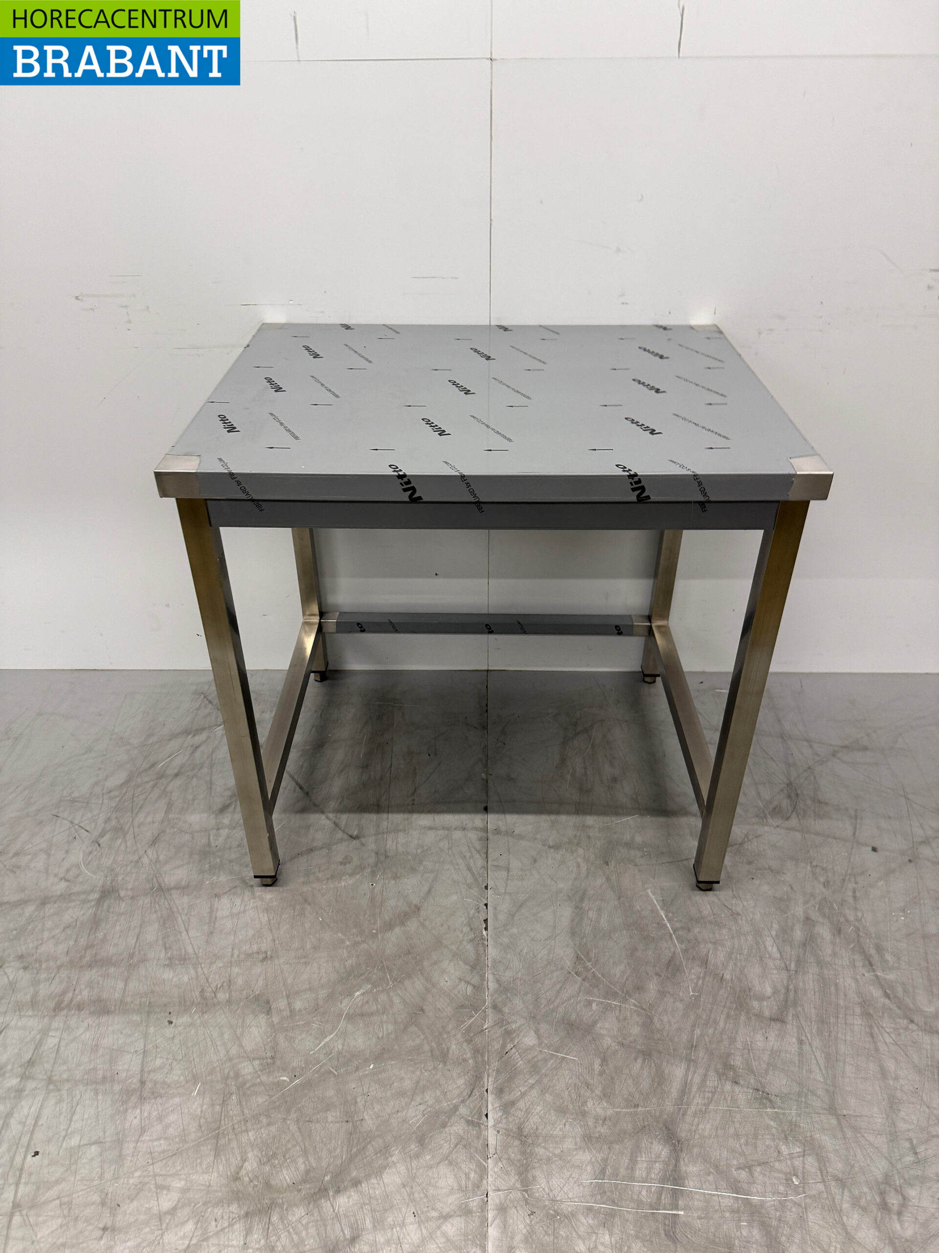 Stainless steel Worktable 90 x 70 x 86.5 cm Catering