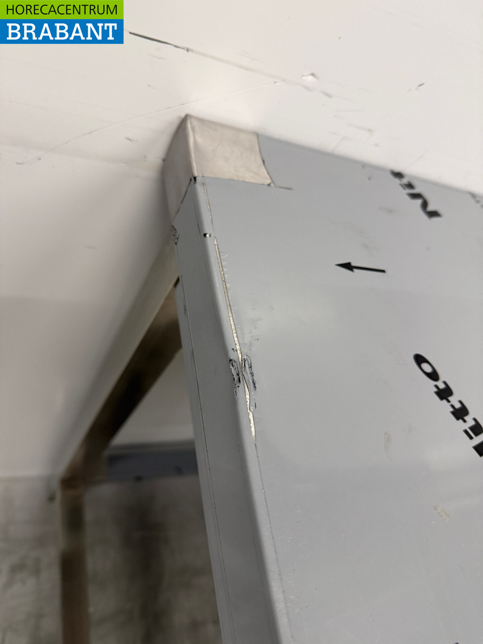 Stainless steel Worktable 90 x 70 x 86.5 cm Catering - Image 4