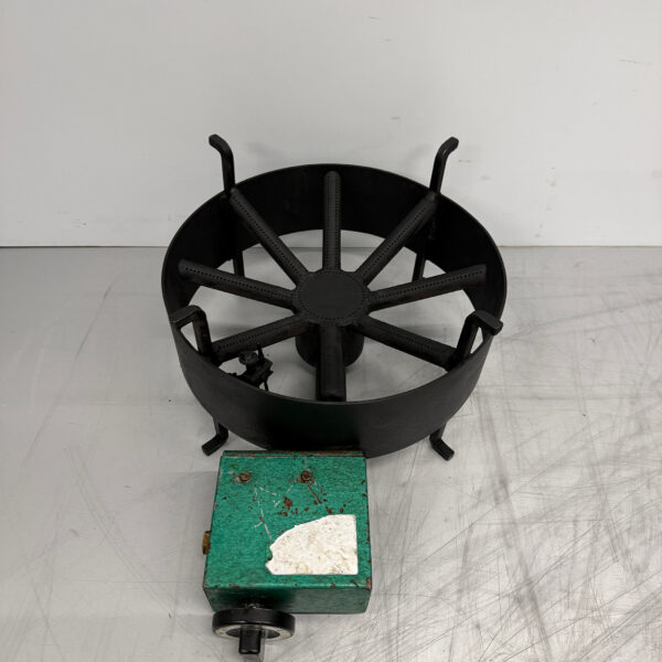 Van Holten Wok Burner Wok Hokker GAS Horeca