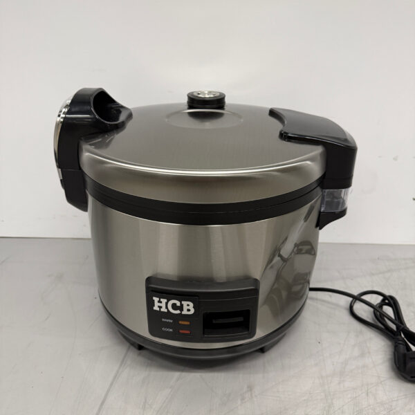Stainless steel HCB Rice Cooker Rice Warmer 10 liter 230V Catering