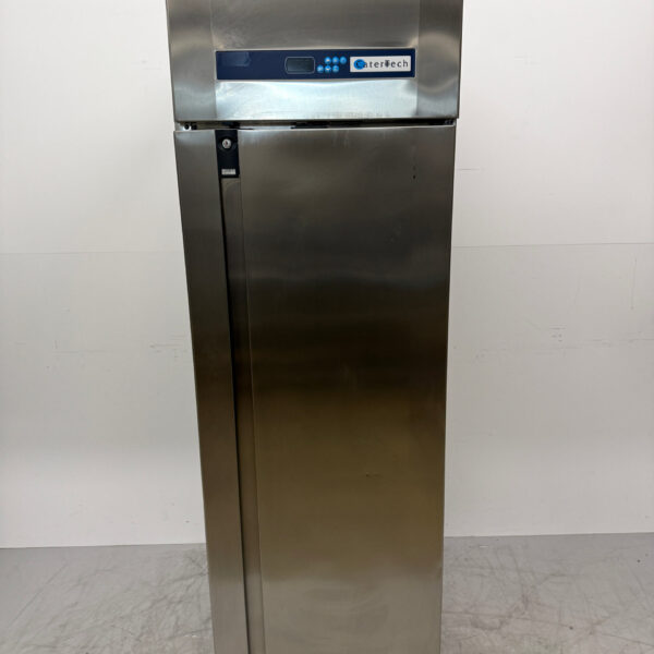Stainless steel Catertech Freezer 617 liters 230V Catering