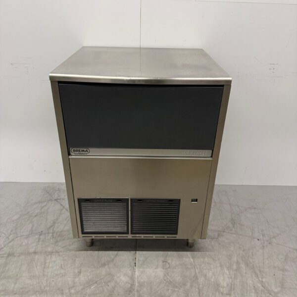 Stainless steel Brema Peeling ice machine 155 kg per day 230V Horeca