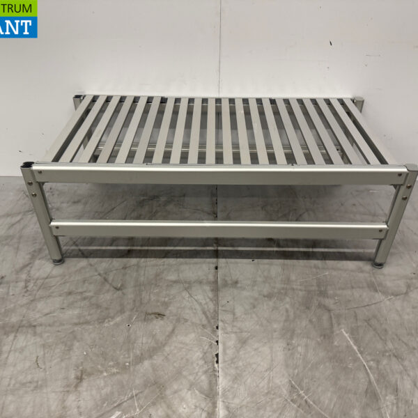 Saro Fixed Platform Alumnium Grates 95 x 47 x 33 cm Catering
