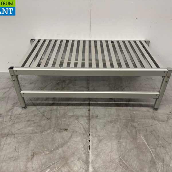 Saro Fixed Platform Alumnium Grates 95 x 47 x 33 cm Catering