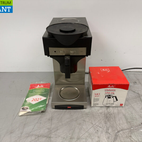 Stainless steel Melitta M170 M Coffee maker 230V Catering