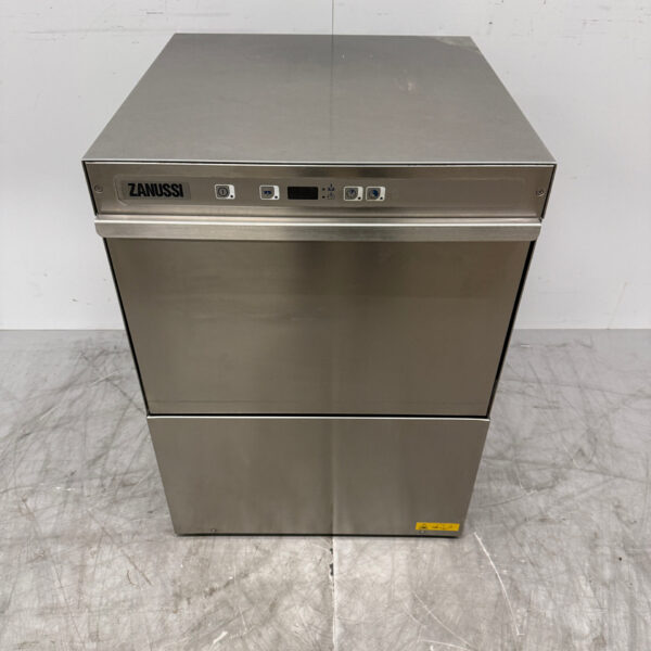 Stainless steel Zanussi NUC3 Dishwasher 400V Catering