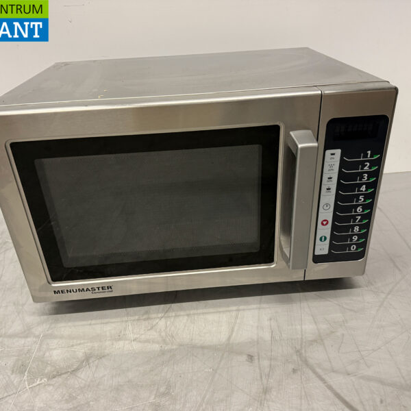 Stainless steel Menumaster Magnetron 1100 Watt 230V Horeca
