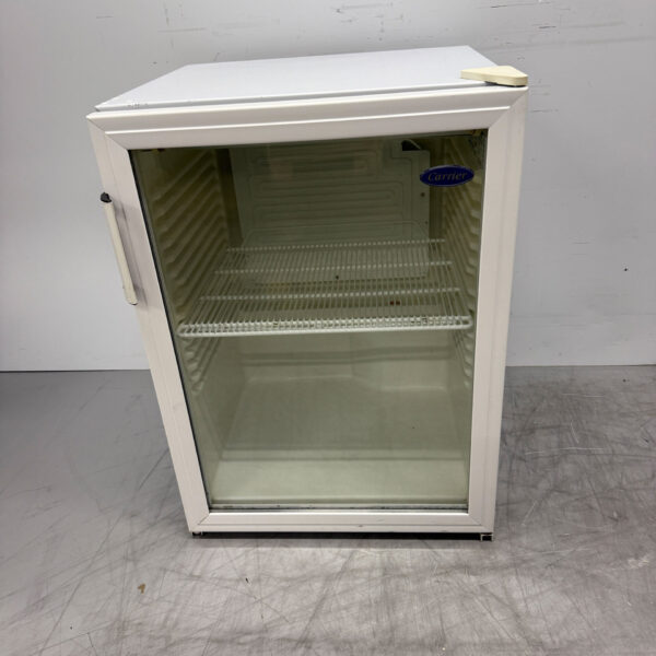 Carrier Glass Door Refrigerator 1 Door 60 cm 230V Catering