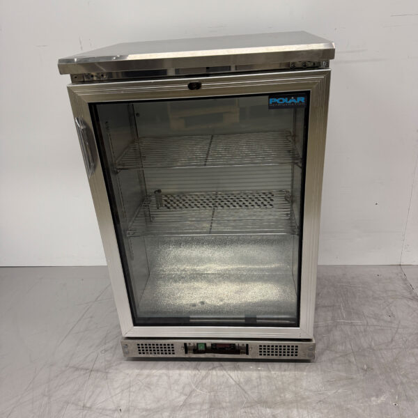Polar CE205 Glass Door Refrigerator 1 Door 60 cm 230V Catering