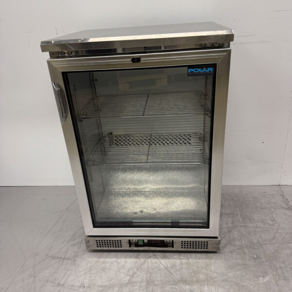 Polar CE205 Glass Door Refrigerator 1 Door 60 cm 230V Catering