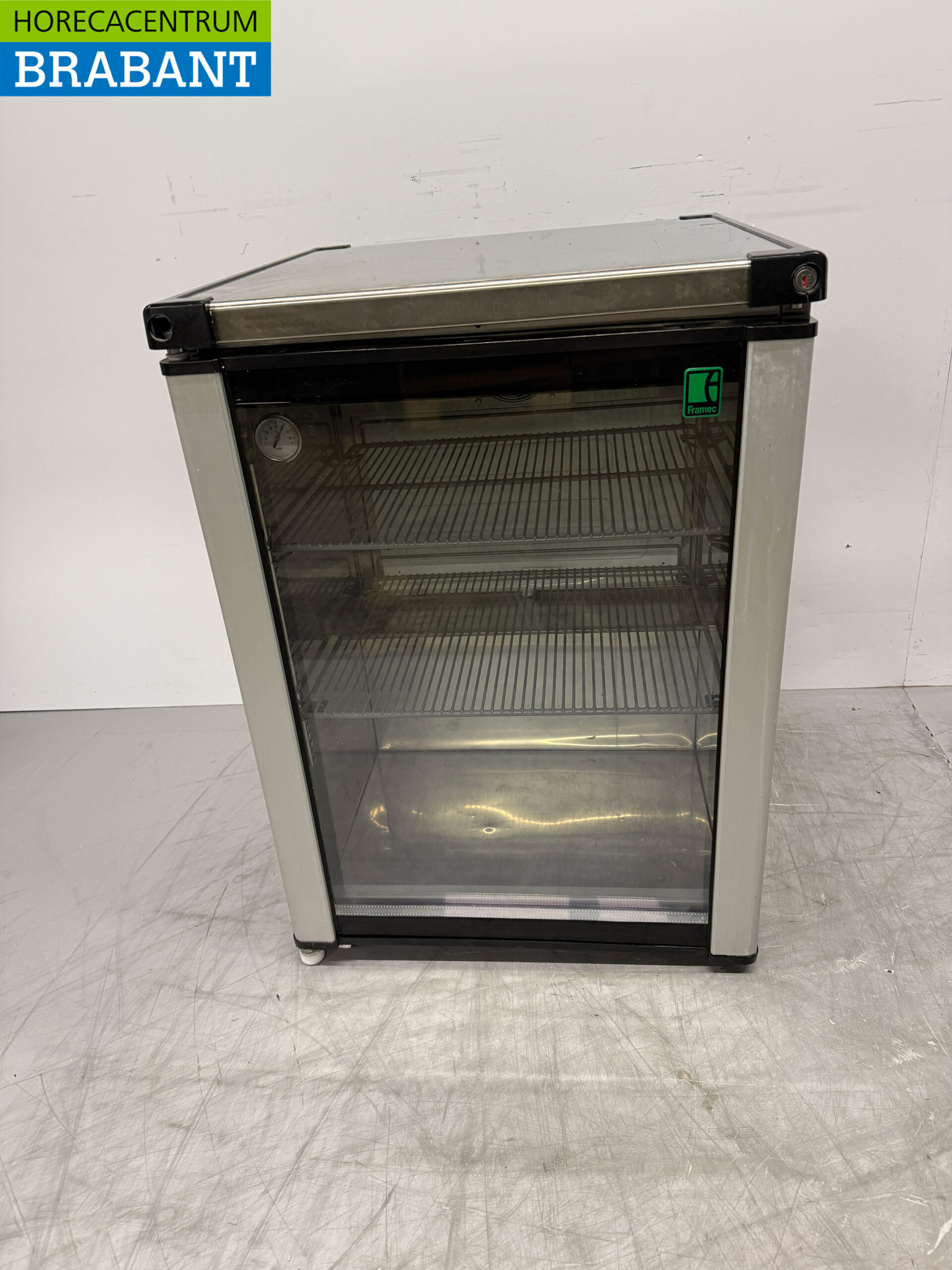 Framec Glass Door Refrigerator 1 Door 60 cm 230V Catering