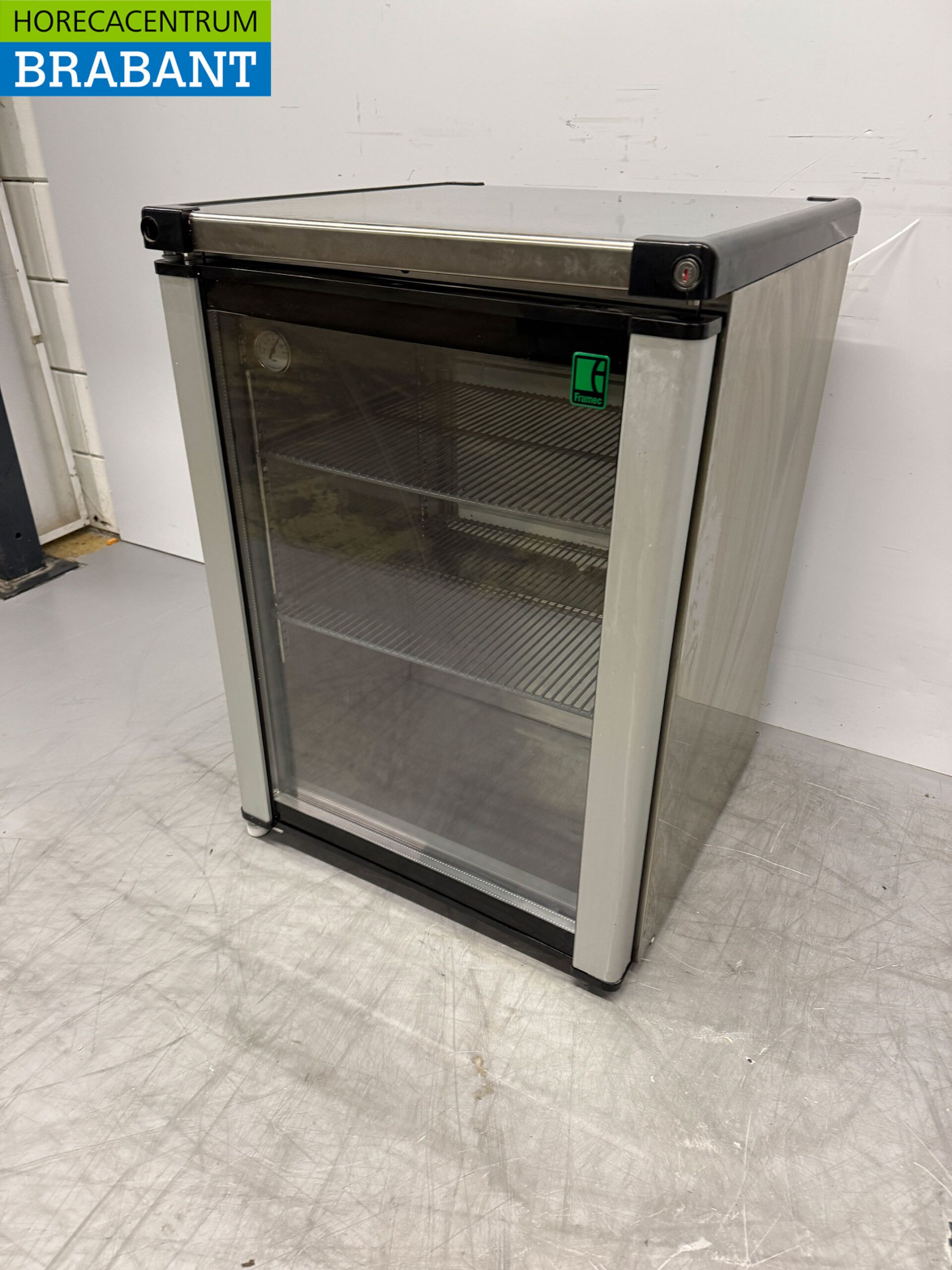 Framec Glass Door Refrigerator 1 Door 60 cm 230V Catering - Image 2