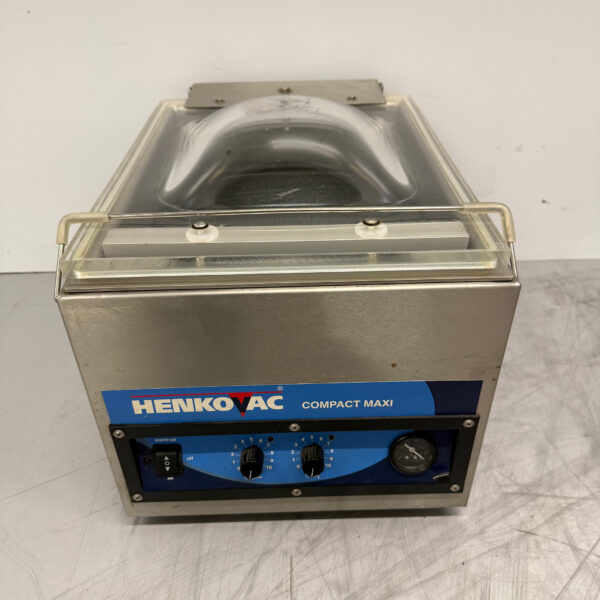 Stainless steel Henkovac MAXI ECO Vacumiser 230V Catering