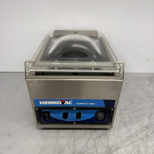 Stainless steel Henkovac MINI/120-ST ECO Vacumizer 230V Catering