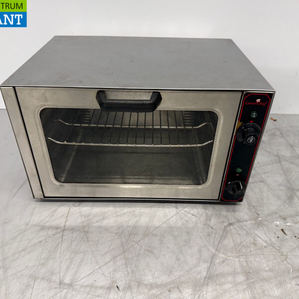 Stainless steel Caterchef Hot air oven 4 x 40/29 cm 230V Horeca