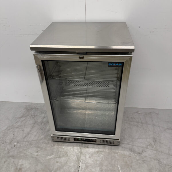Polar CE205 Glass Door Refrigerator 1 Door 60 cm 230V Catering