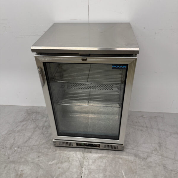 Polar CE205 Glass Door Refrigerator 1 Door 60 cm 230V Catering