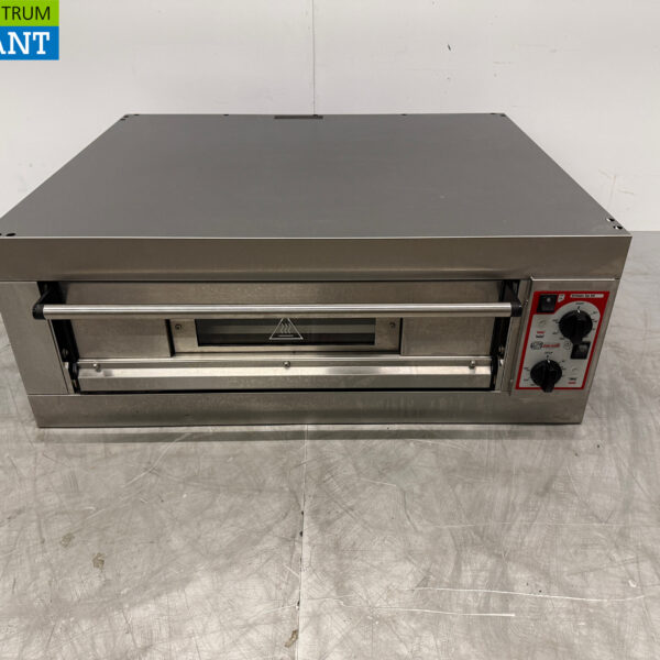 Stainless steel Zanolli Pizza oven Deck oven 4 x 30 cm 400V Horeca
