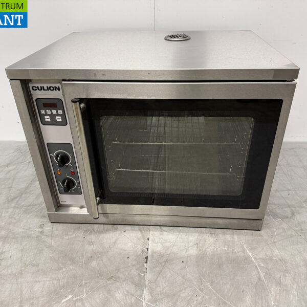 Stainless steel Culion Hot air oven with grill function 4 x 41/31 cm 230V Horeca