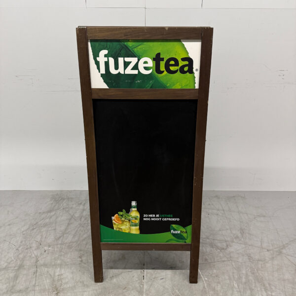 Wooden Advertising Board Chalkboard Pavement Sign Horeca