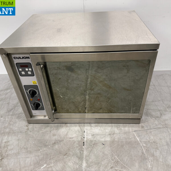 Stainless steel Culion Hot air oven with grill function 4 x 41/31 cm 230V Horeca