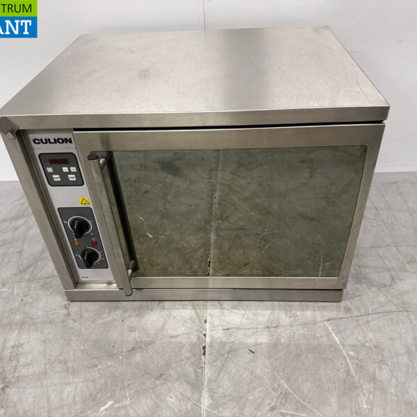Stainless steel Culion Hot air oven with grill function 4 x 41/31 cm 230V Horeca