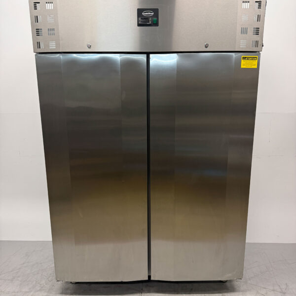 Stainless steel Combisteel Double-door Refrigerator 1200 liters 230V Catering