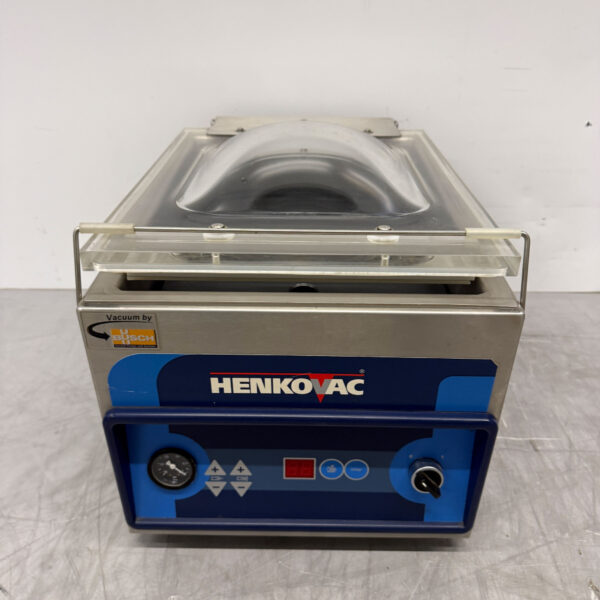 Stainless steel Henkovac MAXI 140-ST Vacumizer 230V Catering