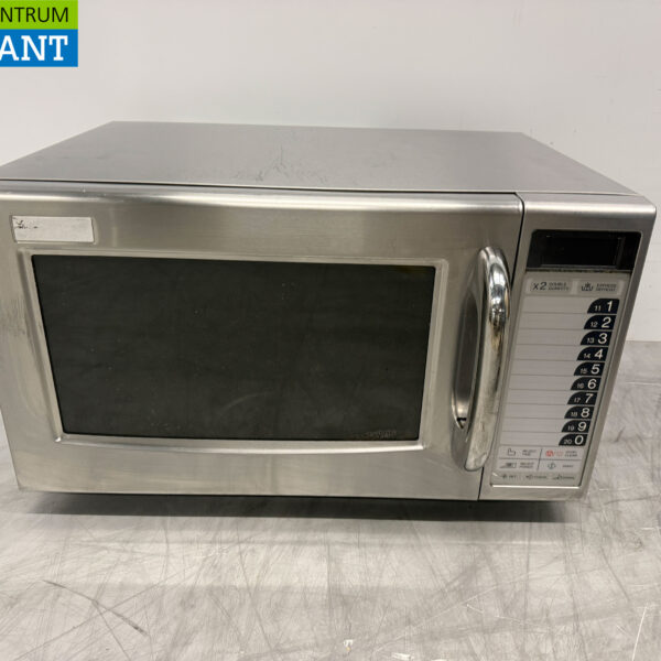 Stainless steel Sharp Microwave 1000 Watt 230V Catering (kopie)