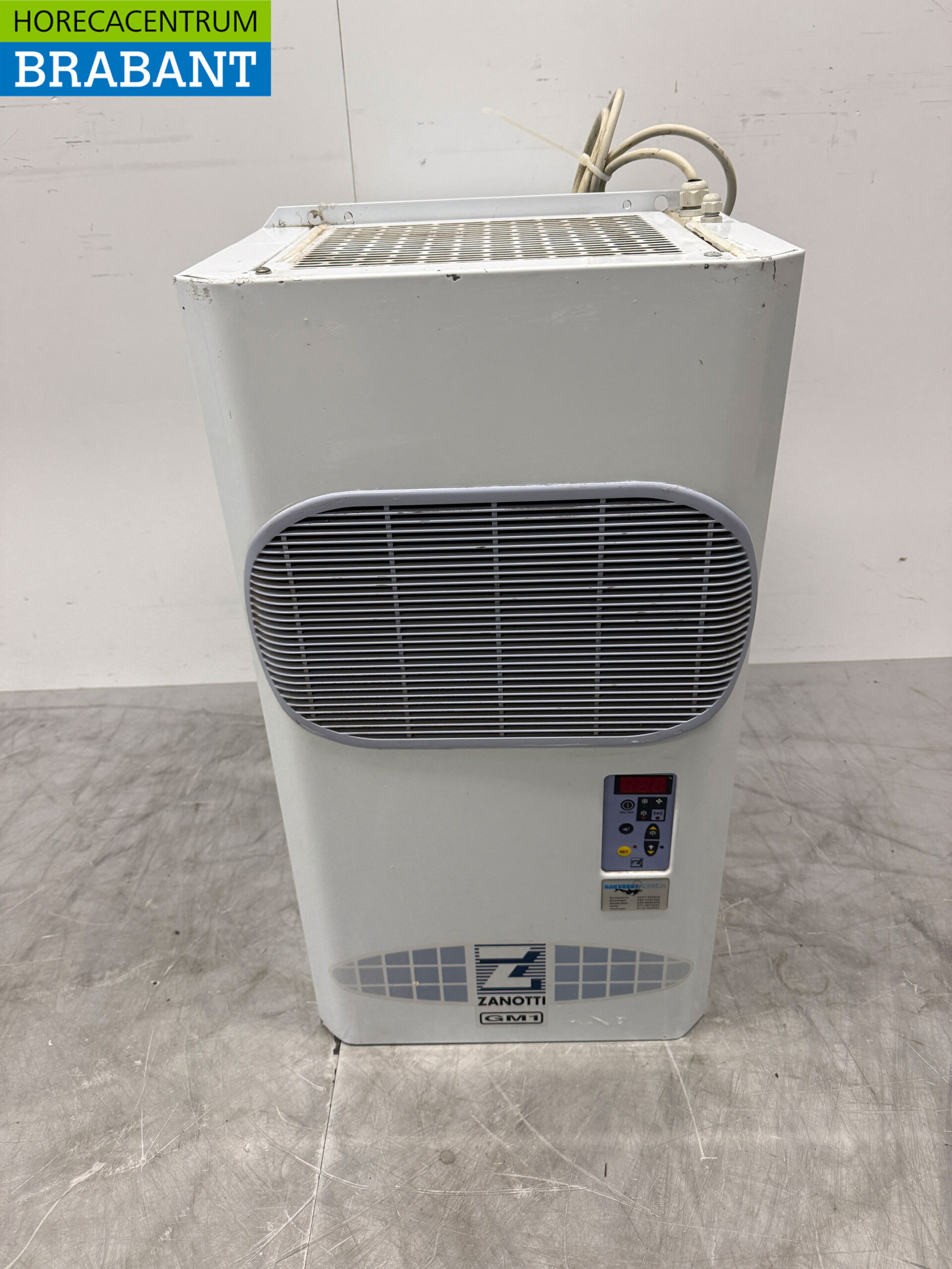 Zanotti GM1 Refrigeration Unit Chiller Insert Monoblock Wall Unit 12 m3 230V Catering